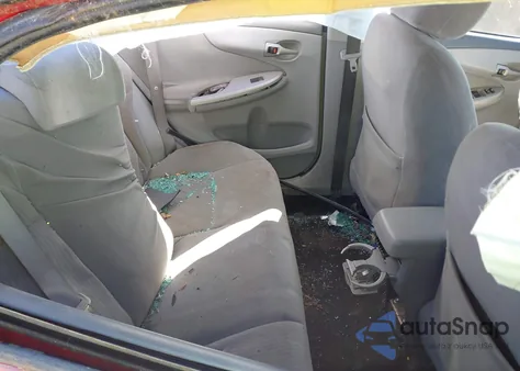 2010 Toyota Corolla Le из США, поврежденный, VIN 1NXBU4EE5AZ300356